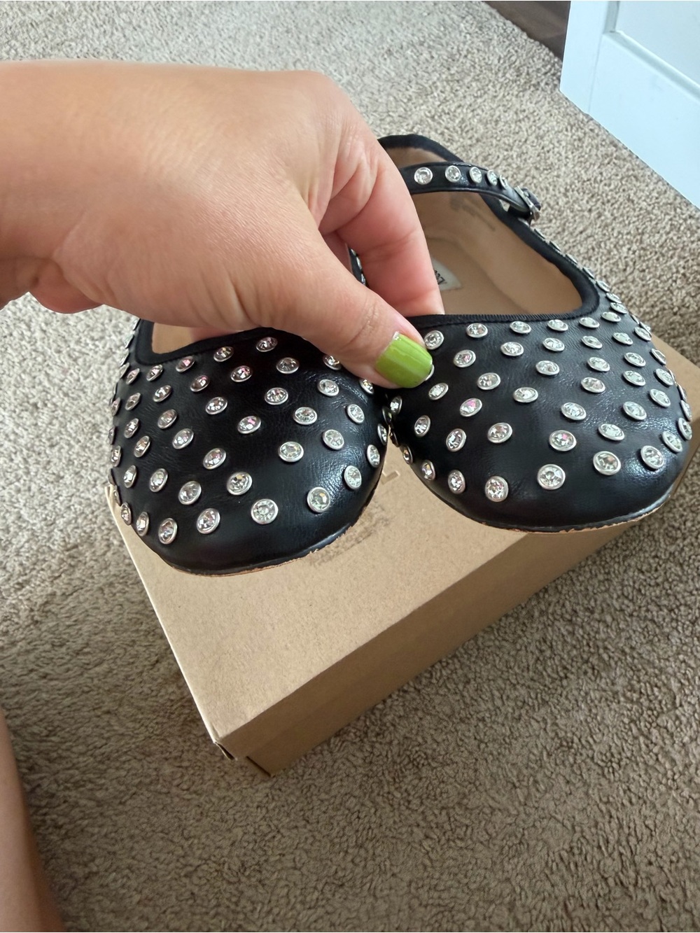 Steve Madden Vinetta-R Rhinestones flats - Picture 7 of 7